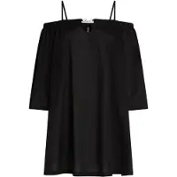 Karl Lagerfeld Vestido de playa negro
