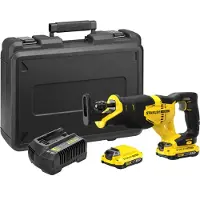 Fatmax Sierra Alternativa Inalámbrica 18v V20 Bl 2*2.0ah