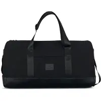 Johnny Urban Bolsa de fin de semana 'Paul' negro