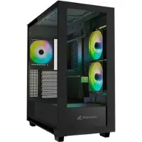 Sharkoon Caja Torre Pc Rebel C60