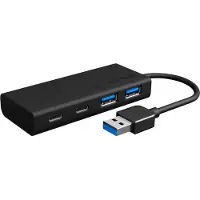 Icy Box Hub Ib-hub1426-u3 4 Port Usb