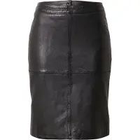 MAURITIUS Falda 'Swante' negro