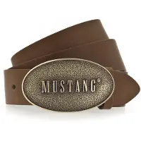 Mustang Cinturón marrón