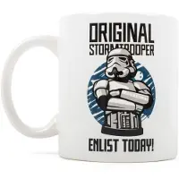 Thumbs Up Taza Únete Hoy Blanco