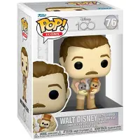 Funko POP! Figura De Walt 100 Aniversario De Disney