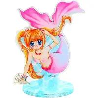 Uchiwa Figura Acrílica De Luchia Nanami De Mermaid Melody: Pichi Pichi Pitch 21 Cm