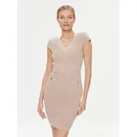 Guess Marciano By Penelope Allover M C Fawn Taupe Talla: 40 | Mini Vestidos Outlet | Mujer | Negro