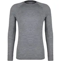 Stoic - Merino180 BengtSt. L/S - Ropa interior merino size M, gris