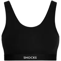Snocks Sujetador negro / blanco