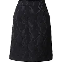 White Stuff Coral Jacquard Skirt Pure Black Talla: 6 | Faldas Midi Outlet | Mujer | Negro
