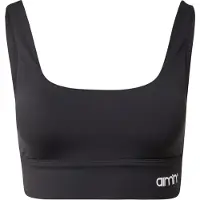 Aim'n Sujetador deportivo negro / blanco
