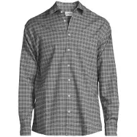 Soulland Damon Shirt Grey Talla: XS/S | Camisas Casuales Outlet | Unisex | Gris