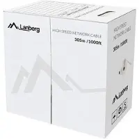 Lanberg Cable De Red Carrete De Cable Utp Cat5 305 M