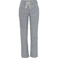 s.Oliver Pantalón de pijama navy / offwhite