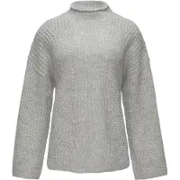 s.Oliver Pullover Grey/black Talla: 36 | Sudaderas con Capucha Outlet | Mujer | Gris