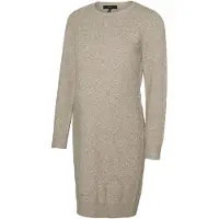 Vero moda Maternity Vestido de punto 'VMMDoffy' marrón claro