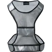 Endurance - Borwey Safety Vest - Chaleco de running size One Size, gris