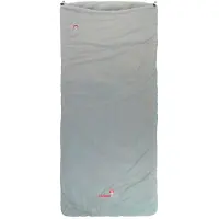 Grüezi Bag - Schlafsackwarmer - Saco de dormir de viaje size 195 cm, gris