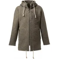 Mufflon - Patrick - parka de lana size 3XL, marrón