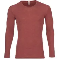 Engel - Shirt L/S - Ropa interior merino size 46/48, rojo