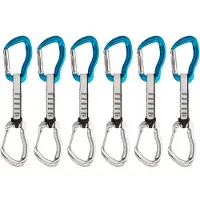 Austrialpin - Rockit Mixed Set - Mosquetón cierre instantáneo size 11 cm - Drahtbügel + Schnapper + Tanga, blanco