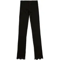 Joha - Women's Leggings 70/30 - Ropa interior merino size M, negro