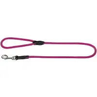 Hunter - Leash Freestyle - Correa para perro size Länge 110 cm - Ø 0,8 cm, raspberry