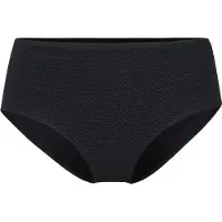 Seafolly - Women's Sea Dive Wide Side Retro - Parte inferior de bikini size 36, negro