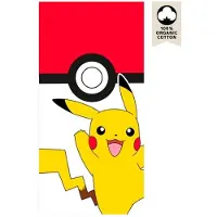 Nintendo Merchandising Toalla De Pokeball Pokémon Pikachu