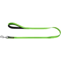 Hunter - Leash Convenience - Correa para perro size Länge 120 cm - Breite 1,5 cm, verde