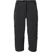 Vaude Bike - Women's Yaras 3/4 Pants - Pantalones de ciclismo size 42, negro