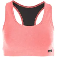 Winshape Sujetador deportivo 'WVR1' coral / negro / blanco