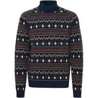 Blend Jersey beige / navy