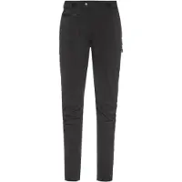 Vaude Bike - Women's Qimsa Softshell Pants II - Pantalones de ciclismo size 46, negro