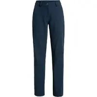 Vaude - Women's Strathcona Pants II - Pantalones de trekking size 44 - Short, azul