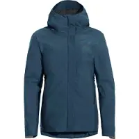 Vaude - Women's Cyclist Warm Rain Jacket - Chaqueta de ciclismo size 36, azul