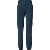 Vaude - Women's Farley Stretch Zip Off T-Zip Pants II - Pantalones de trekking size 40 - Regular, azul