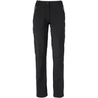 Vaude - Women's Farley Stretch Pants III - Pantalones de trekking size 48 - Long, negro