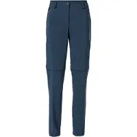 Vaude - Women's Yaras Zip Off Pants - Pantalones de ciclismo size 46 - Regular, azul