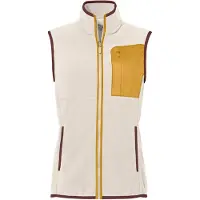 Vaude - Women's Rosemoor Fleece Vest - Chaleco de forro polar size 44, beige
