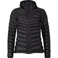 Vaude - Women's Batura Hooded Insulation Jacket - Chaqueta de fibra sintética size 44, negro