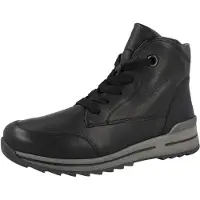 Ara Botas con cordones 'Osaka' negro