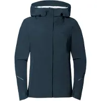 Vaude Bike - Women's Yaras Jacket V - Chaqueta impermeable size 44, azul