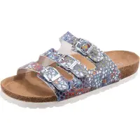 Rohde Zapatos abiertos 'Pantolette Damen 5620/55 Echtleder in blau' azul