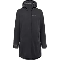 Vaude - Women's Skomer Wool Parka II - Parka size 36, negro/gris