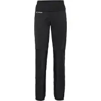 Vaude - Women's Larice Core Pants - Pantalones esquí de travesía size 40 - Regular, negro