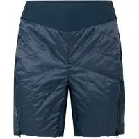 Vaude - Women's Sesvenna Shorts III - Pantalones de fibra sintética size 42, azul