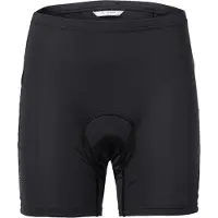 Vaude - Women's Bike Innerpants T-Pad - Pantalones interior de ciclismo size 40, negro