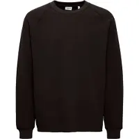 !Solid Sudadera negro