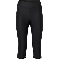 Vaude - Women's Posta 3/4 Tights - Pantalones de ciclismo size 36, negro